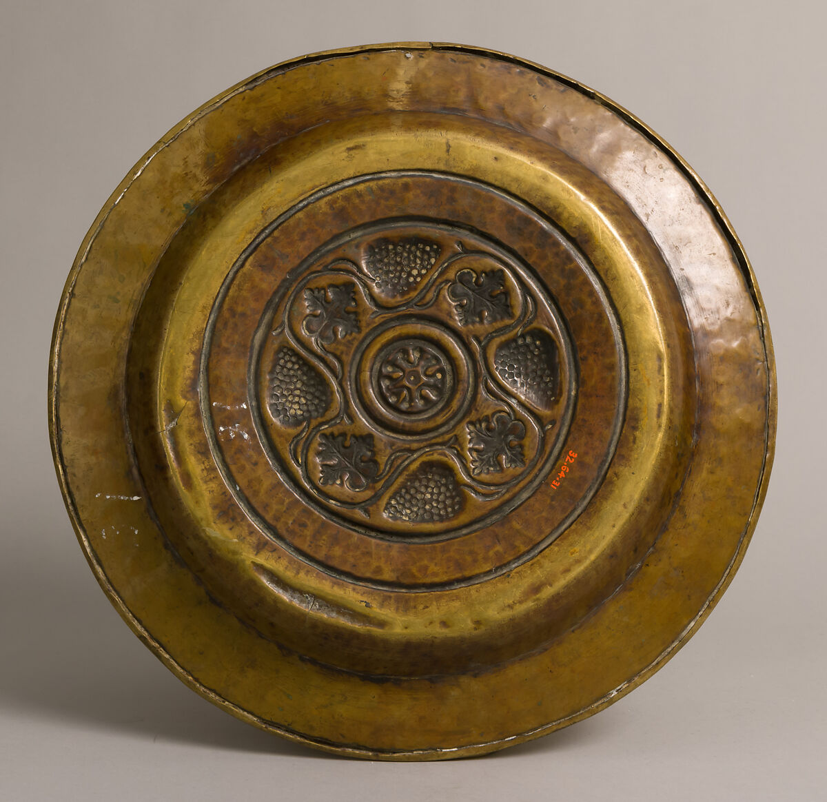 Dish, Brass, German
