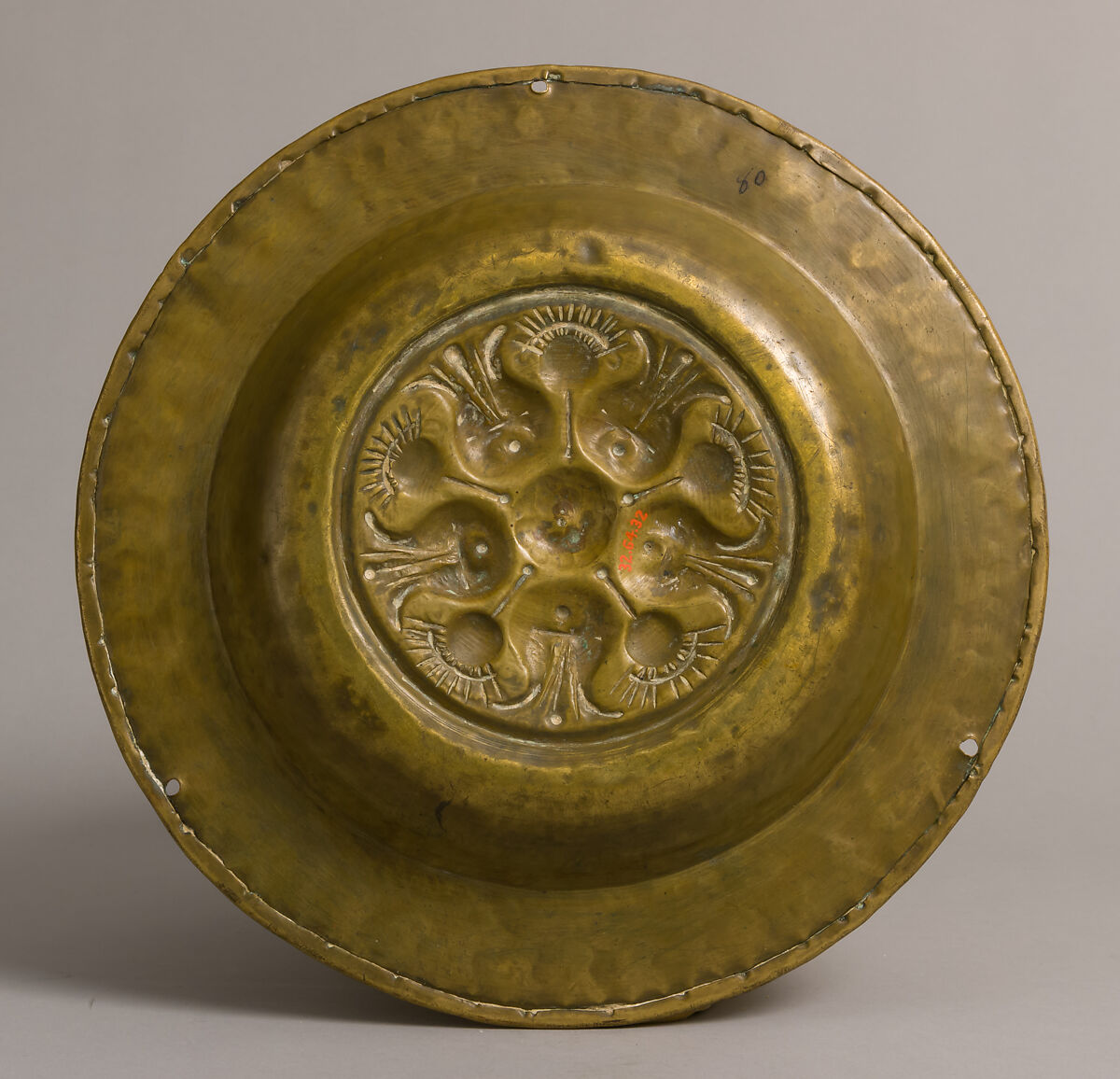 Dish, Brass, German