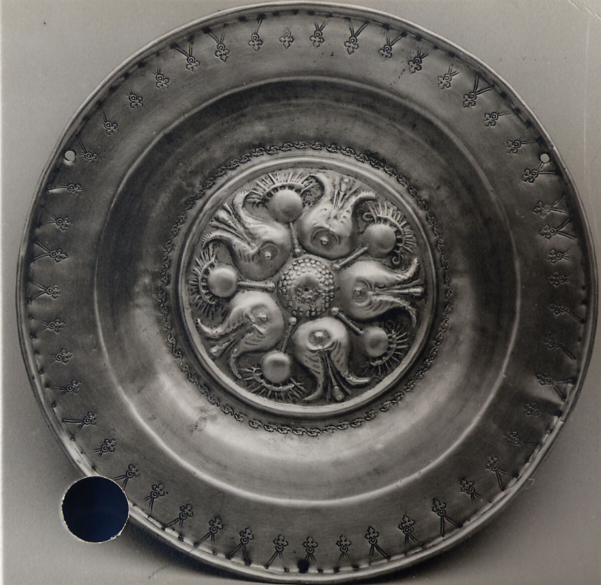 Dish, Brass, German