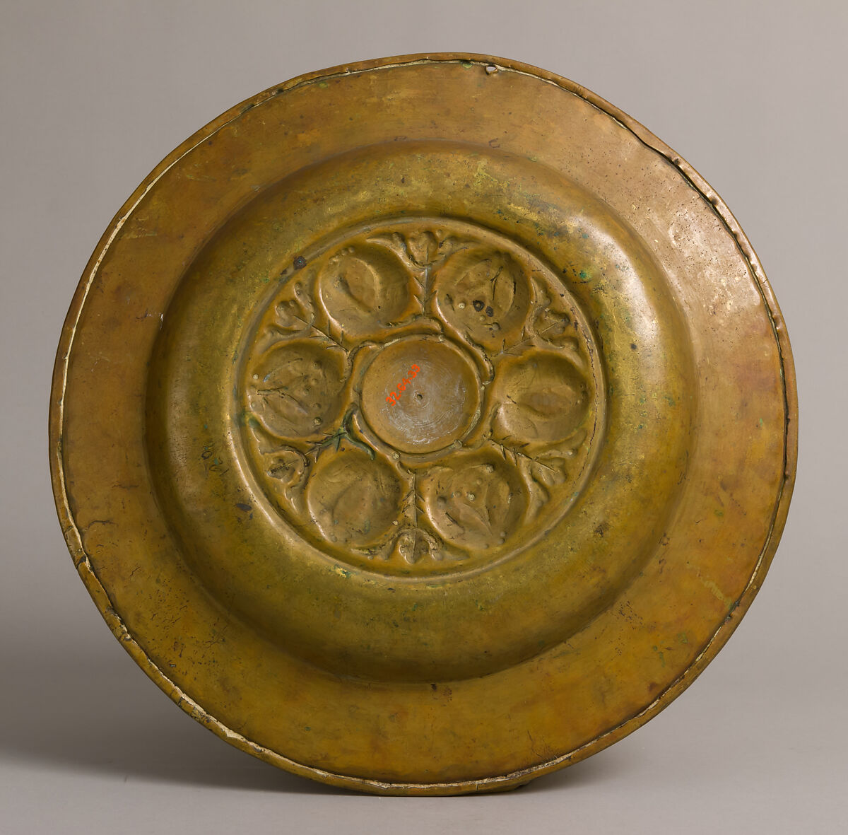 Dish, Brass, German