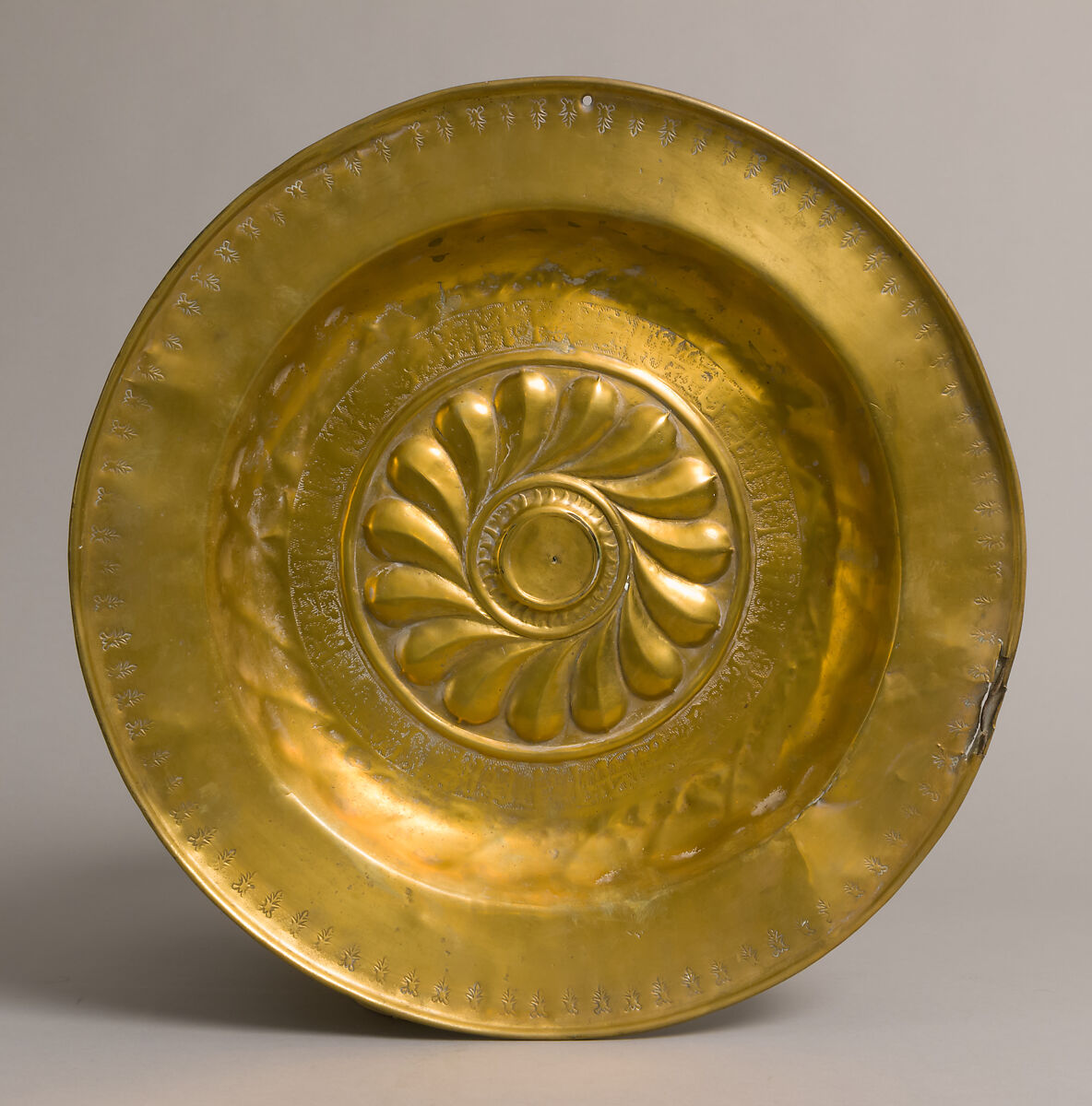 Dish, Brass, German 