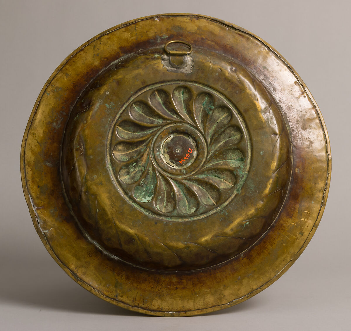 Dish, Brass, German