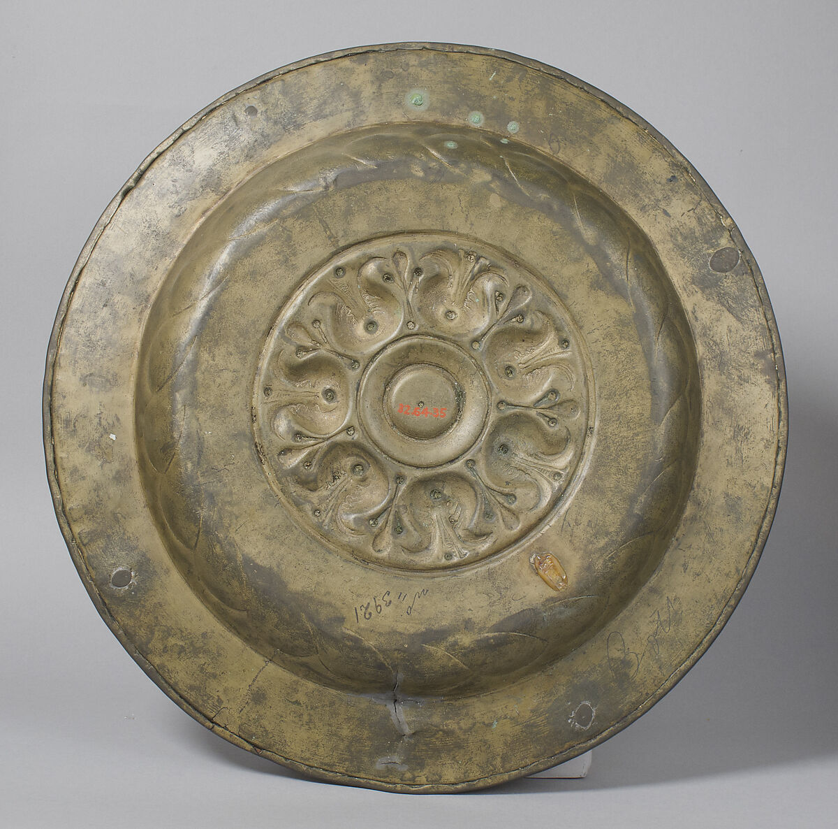 Dish, Brass, German