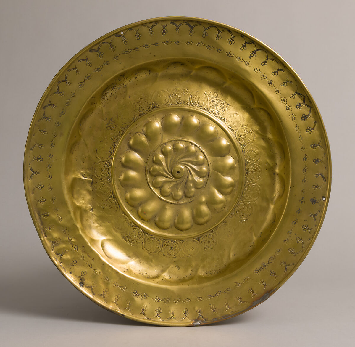 Dish, Brass, German 