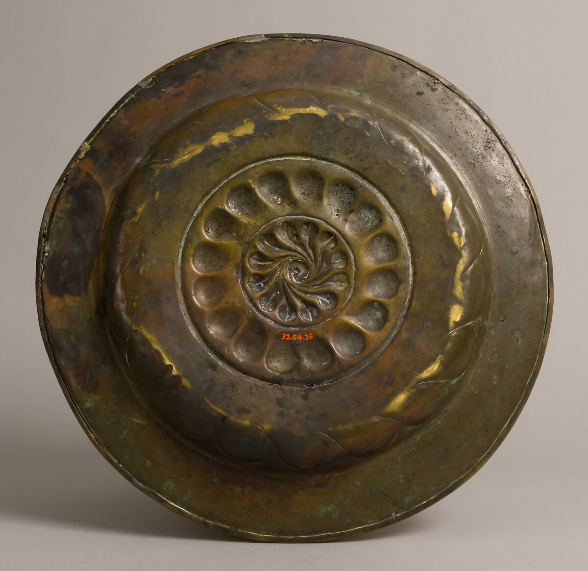 Dish, Brass, German