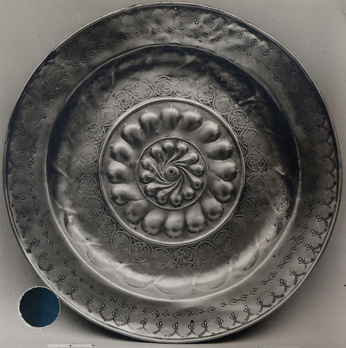 Dish, Brass, German