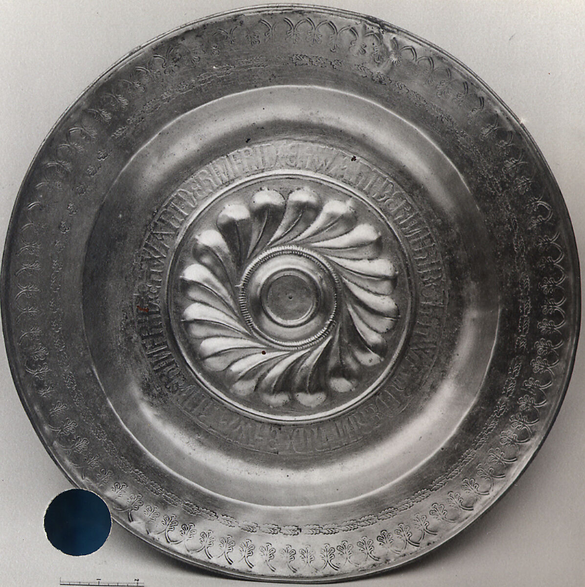 Dish, Brass, German