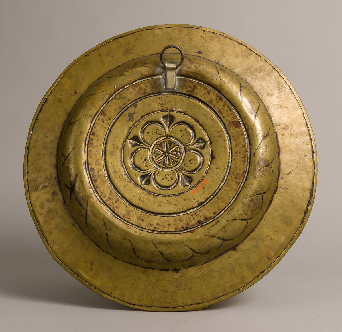 Dish, Brass, German
