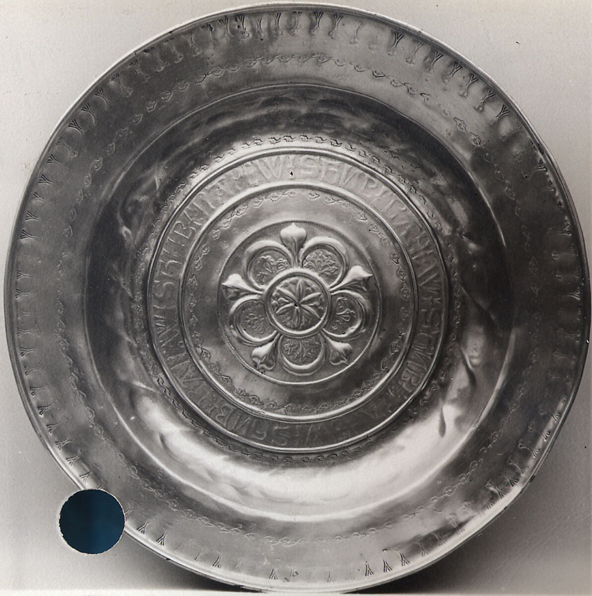 Dish, Brass, German