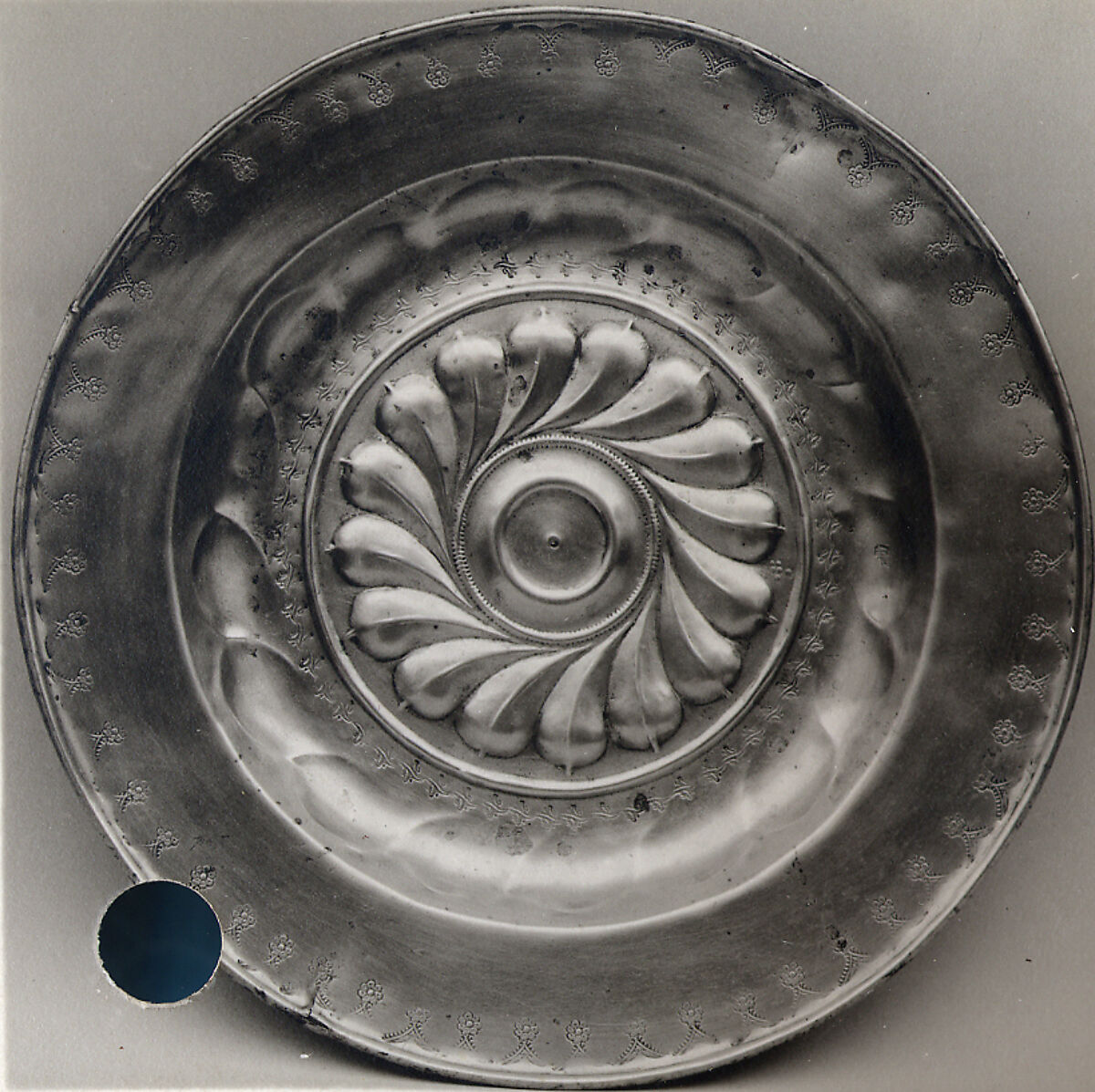 Dish, Brass, German