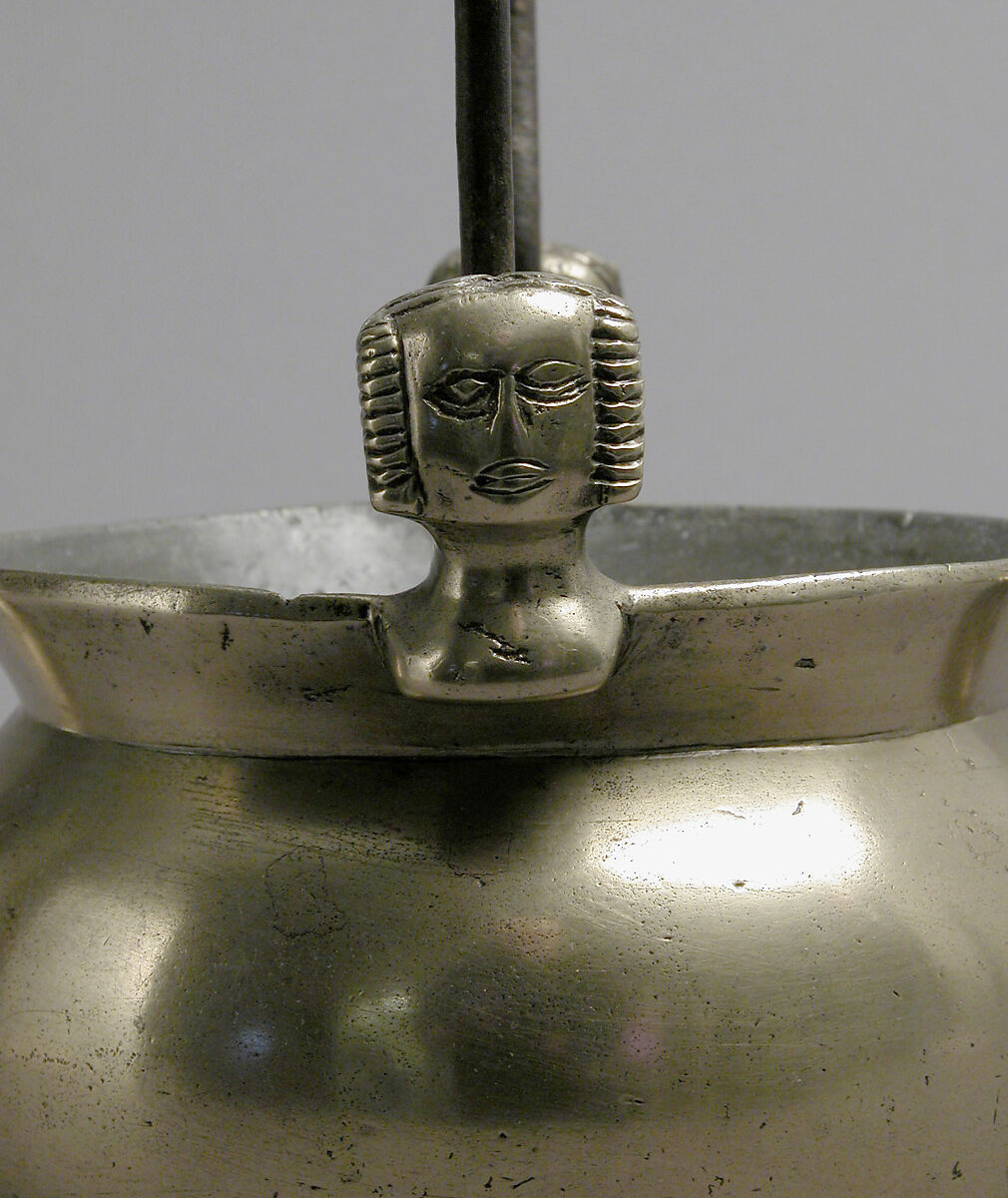 Hanging Laver, Copper alloy, cast, South Netherlandish
