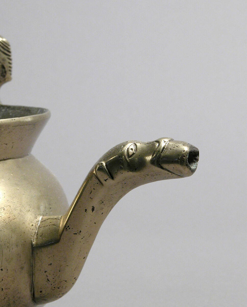 Hanging Laver, Copper alloy, cast, South Netherlandish
