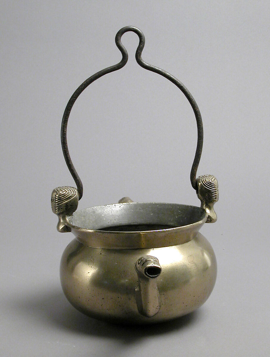 Hanging Laver, Copper alloy, cast, South Netherlandish