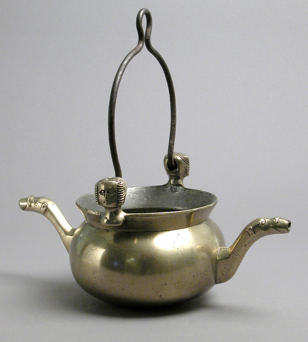 Hanging Laver, Copper alloy, cast, South Netherlandish