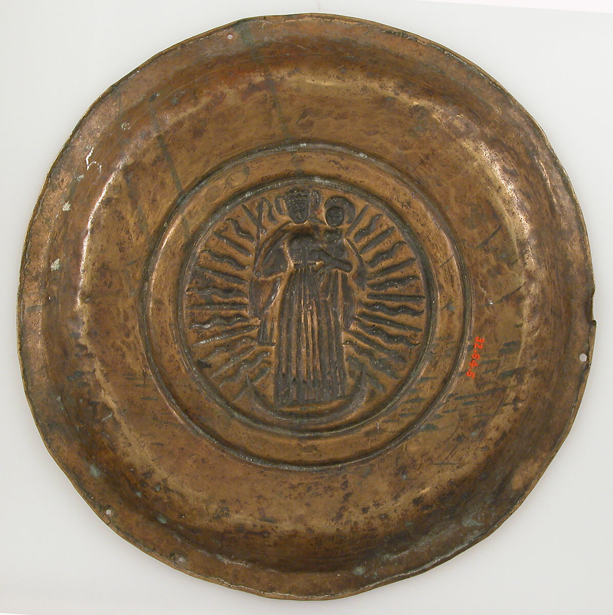 Dish, Brass, German