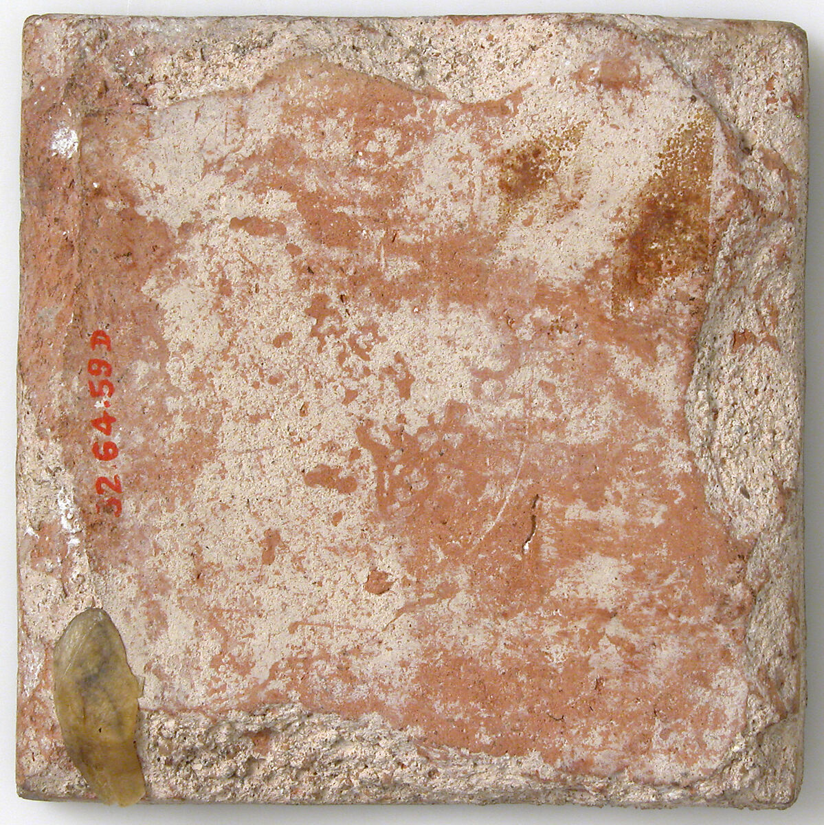 Tile, Geometric Design, Earthenware, glaze, Spanish