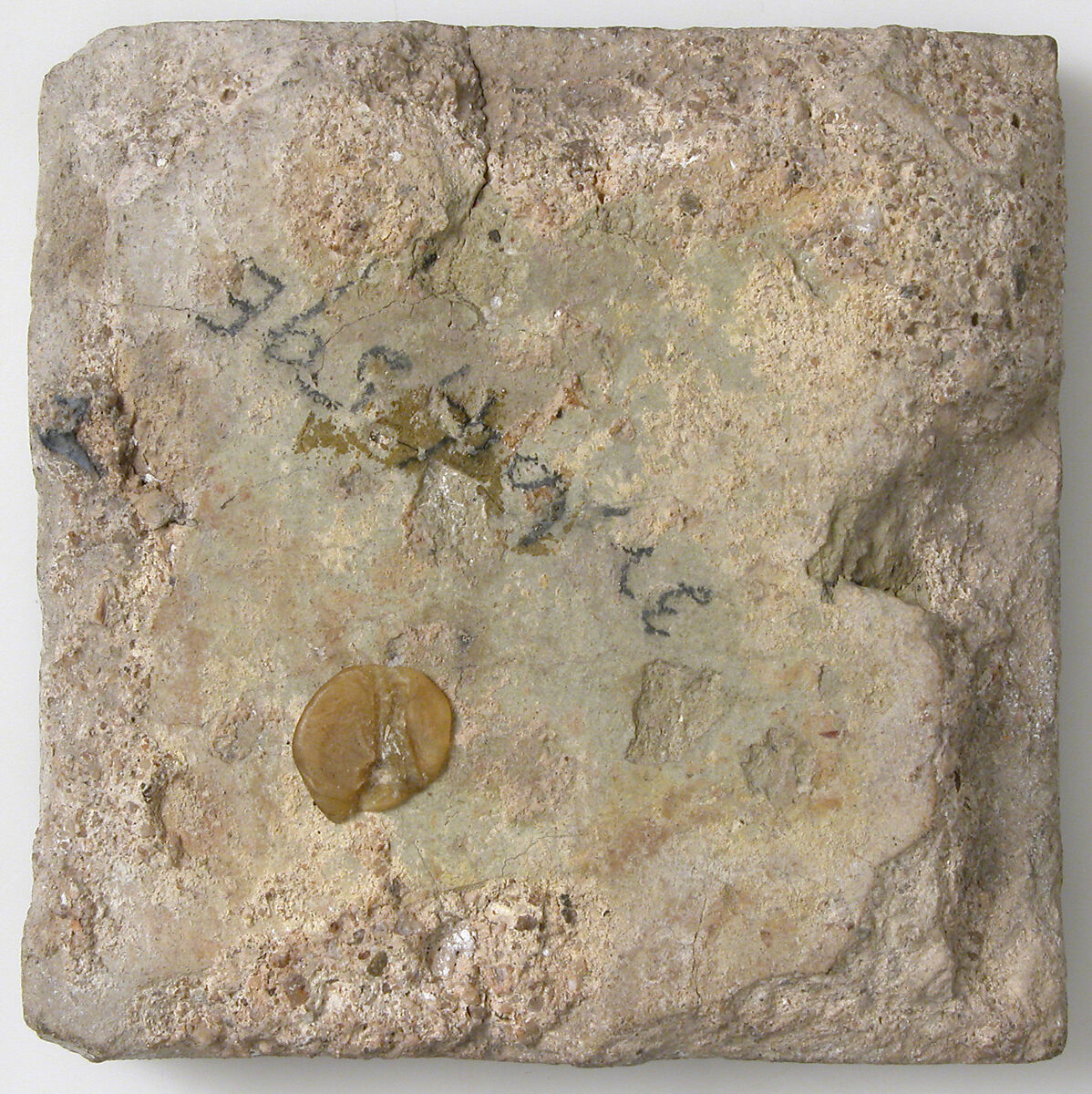 Tile, Earthenware, glaze, Spanish