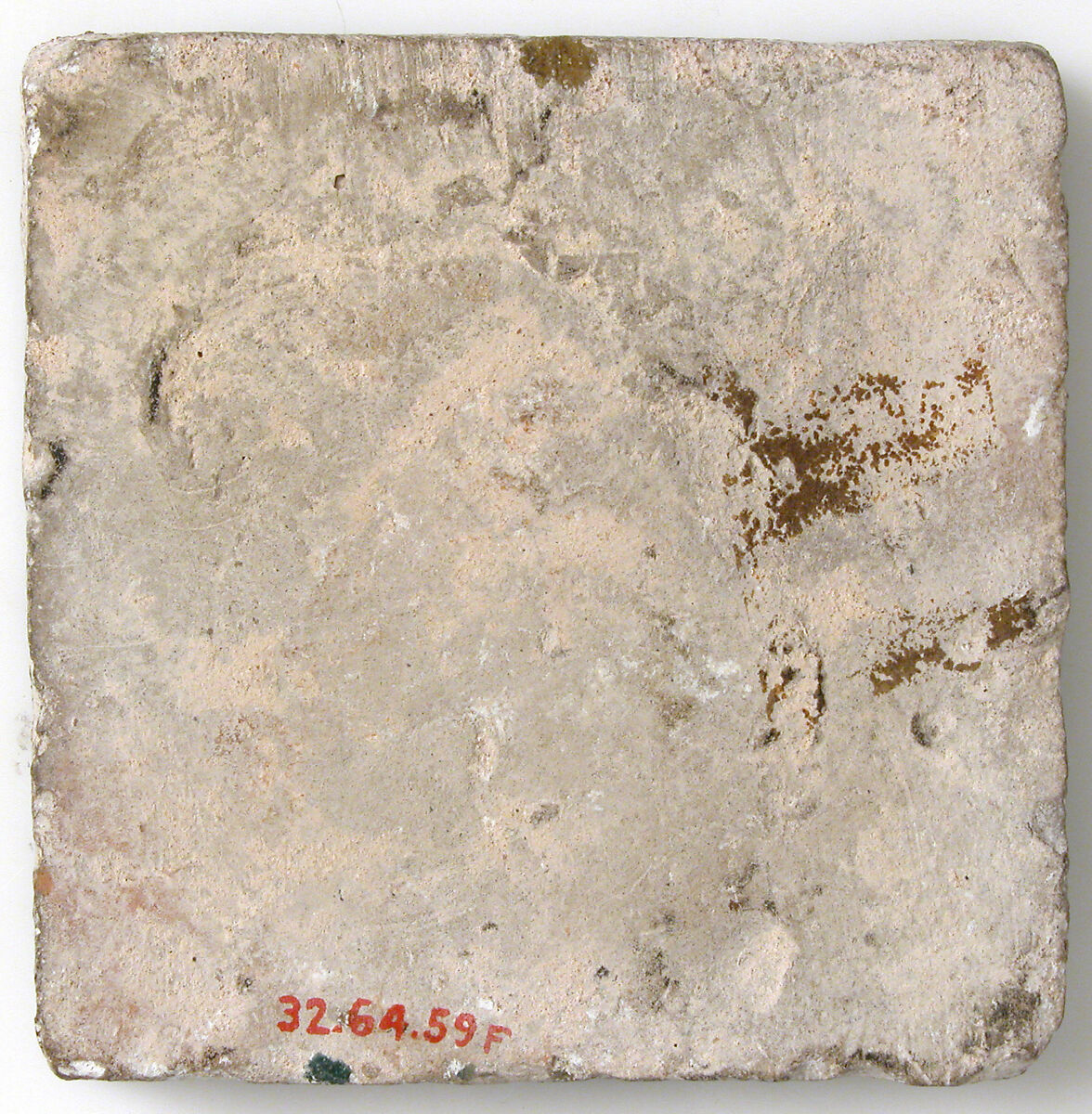 Tile, Earthenware, glaze, Spanish