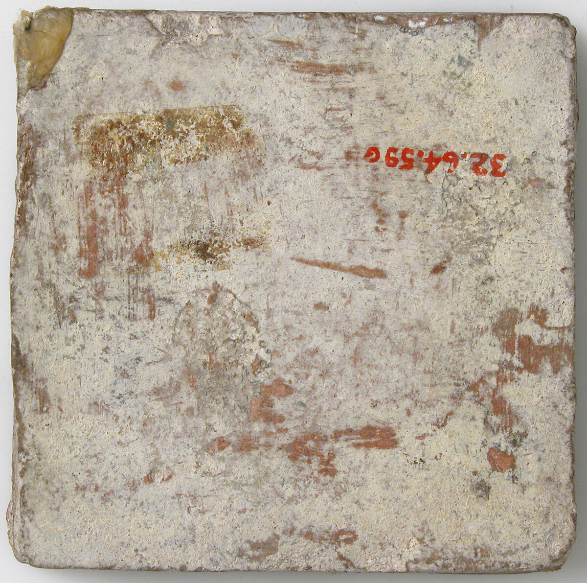 Tile, Earthenware, glaze, Spanish
