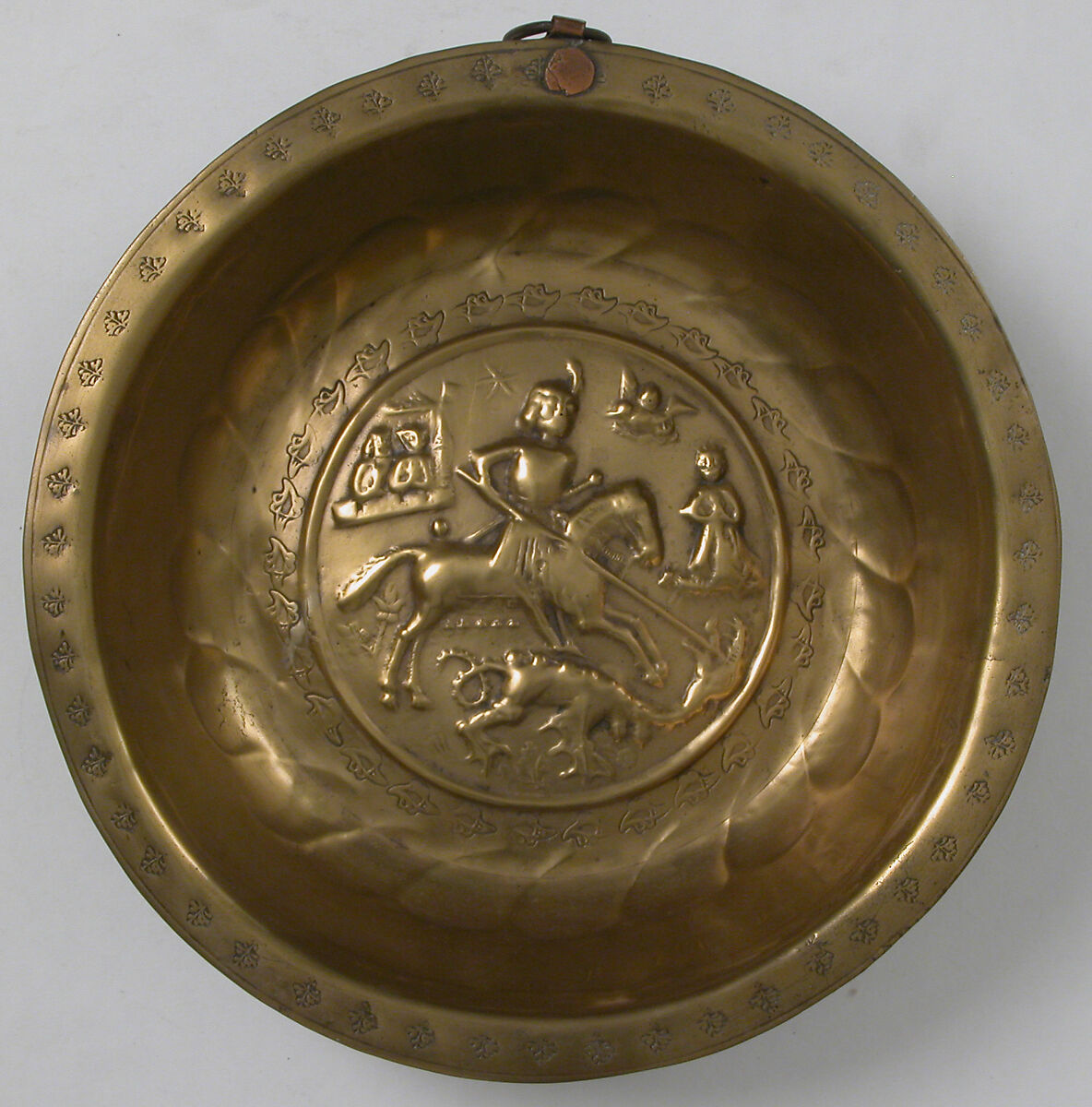 Dish, Brass, German 