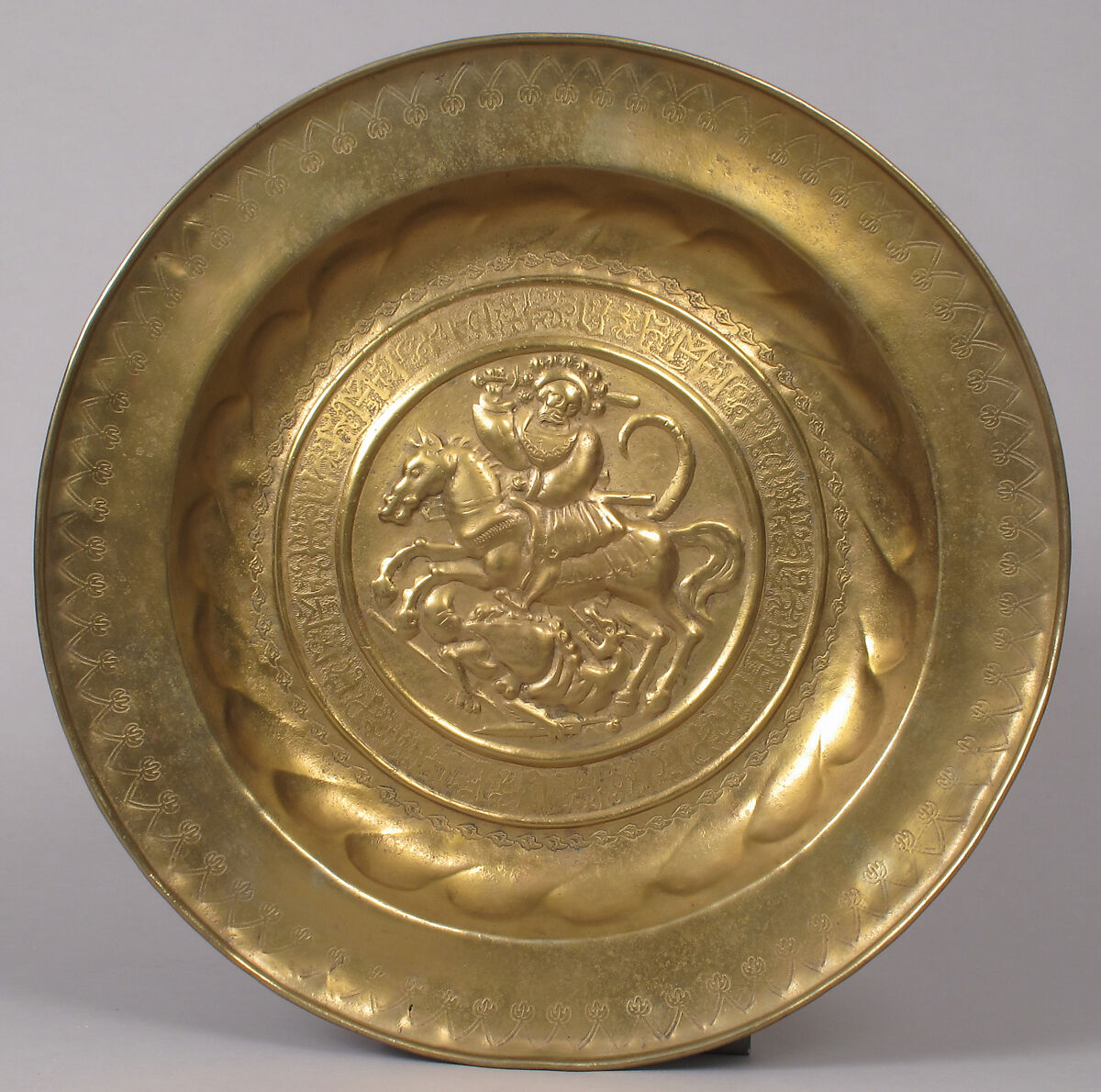 Dish, Brass, German 