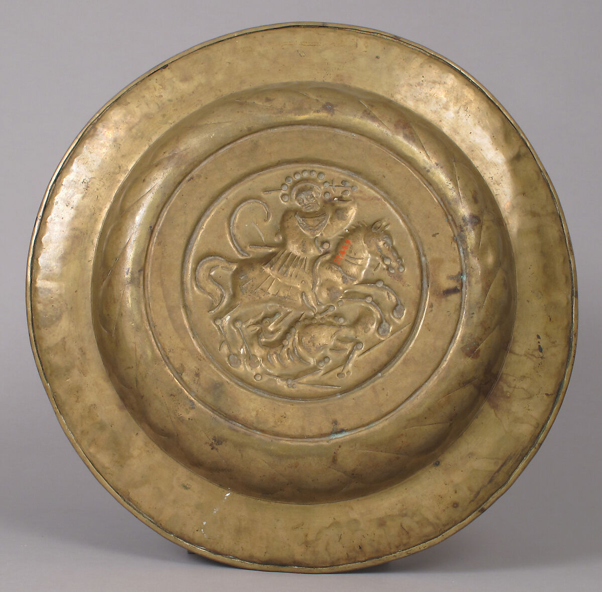 Dish, Brass, German