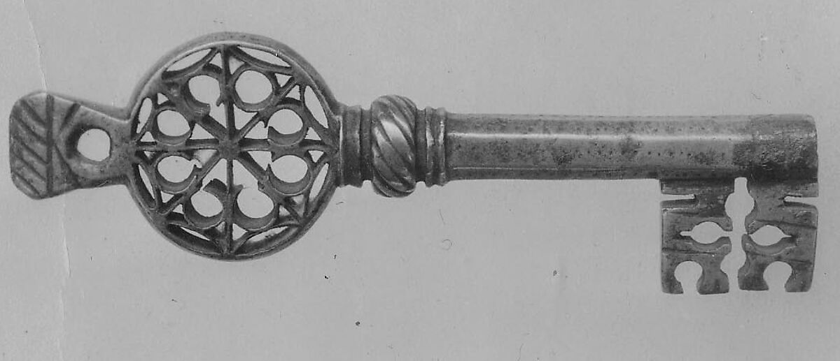 Key, Iron, German
