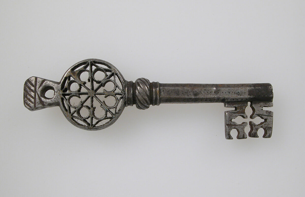 Key, Iron, German 