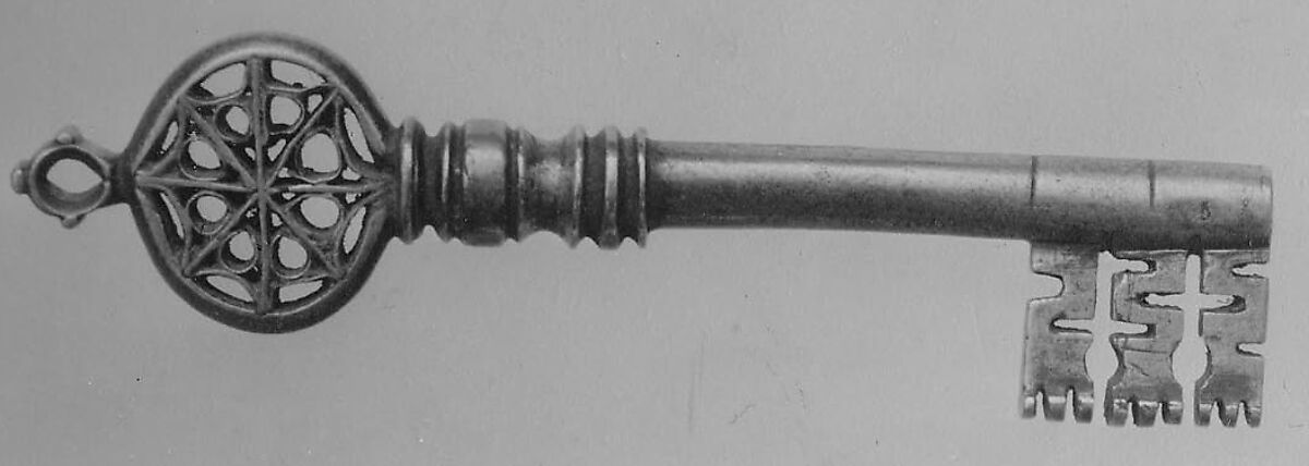Key, Iron, German
