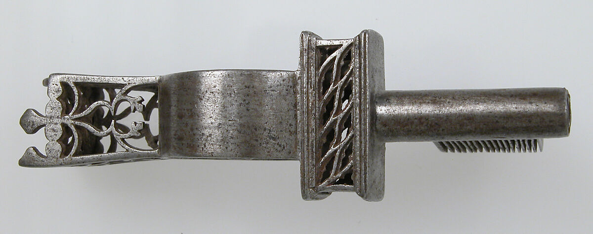Key, Iron, French