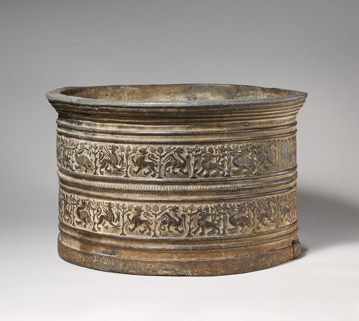 Cistern, Lead, cast, French 