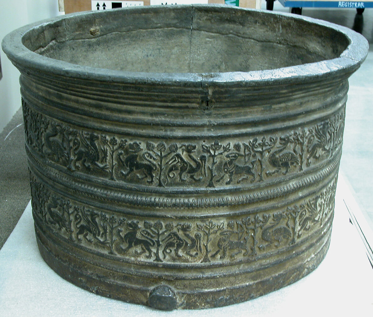 Cistern, Lead, cast, French