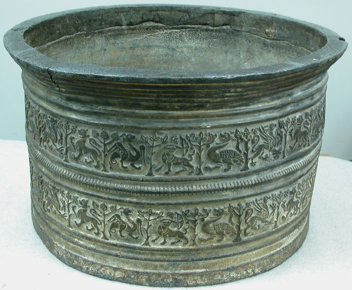 Cistern, Lead, cast, French