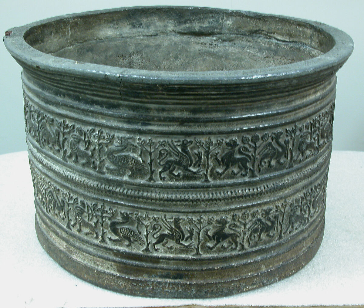 Cistern, Lead, cast, French
