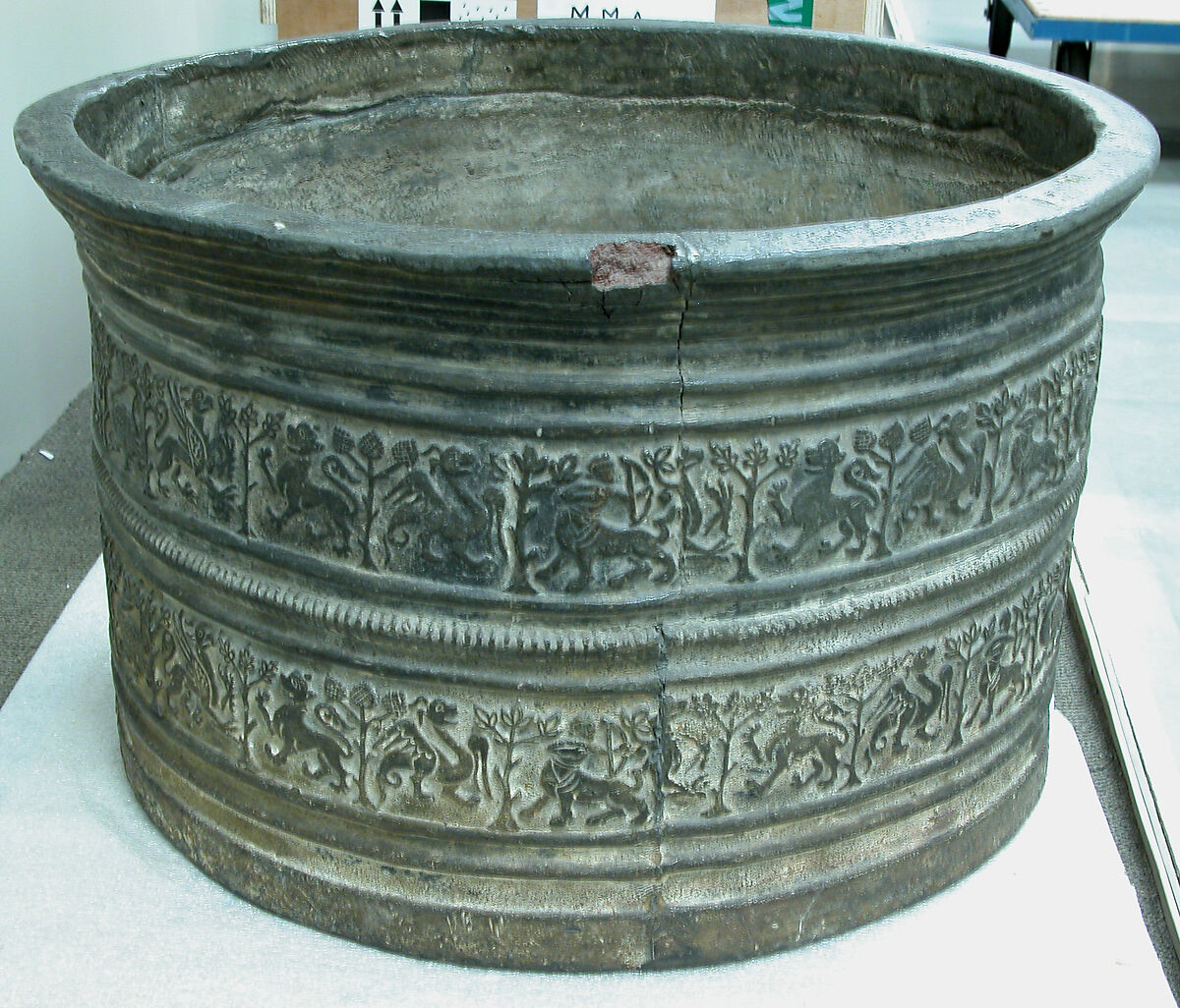 Cistern, Lead, cast, French