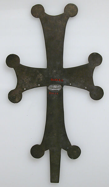Cross, Copper alloy, Byzantine style