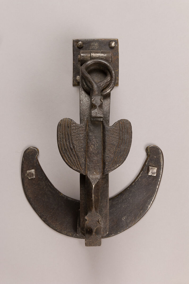 Door Knocker, Iron, Spanish 