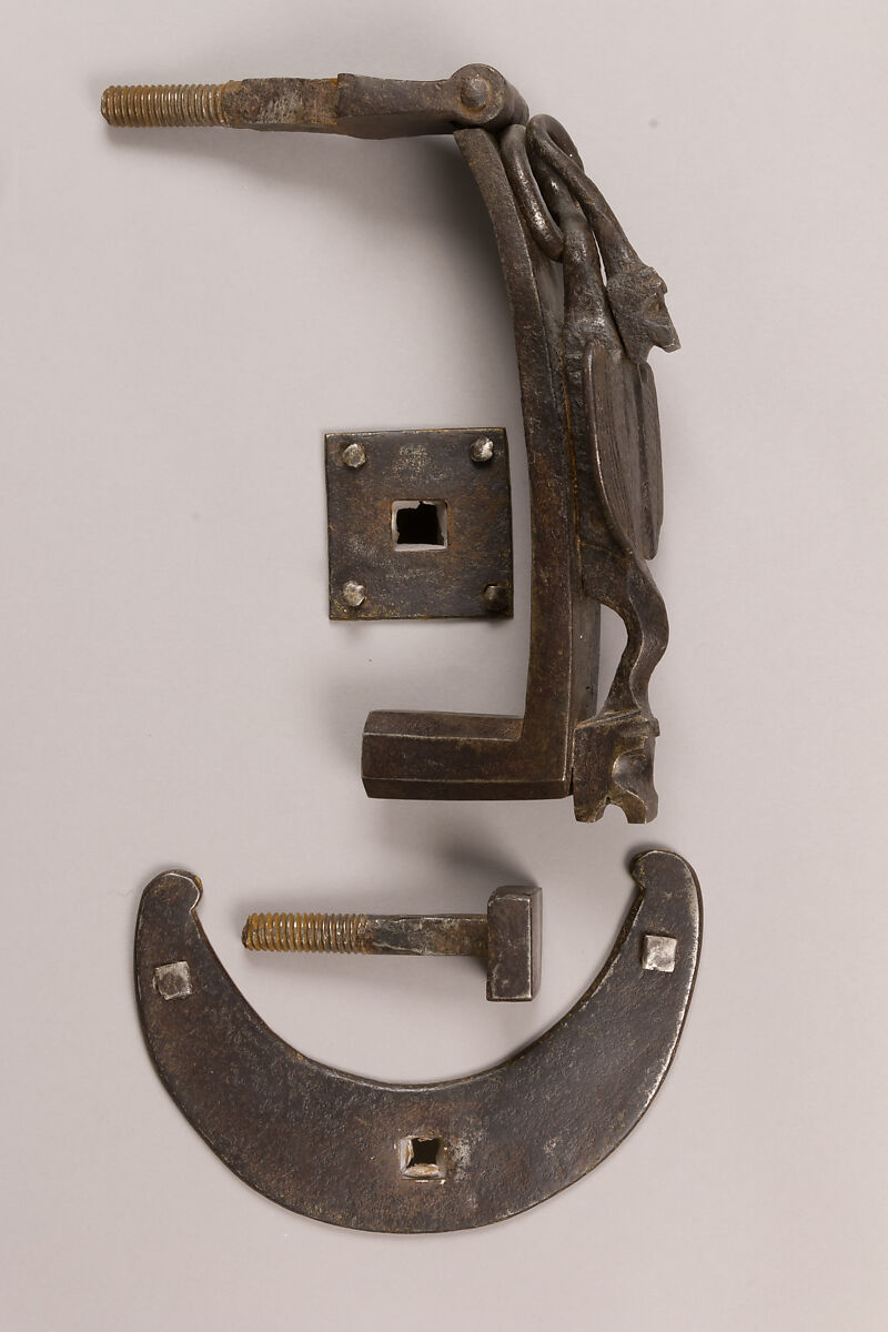 Door Knocker, Iron, Spanish