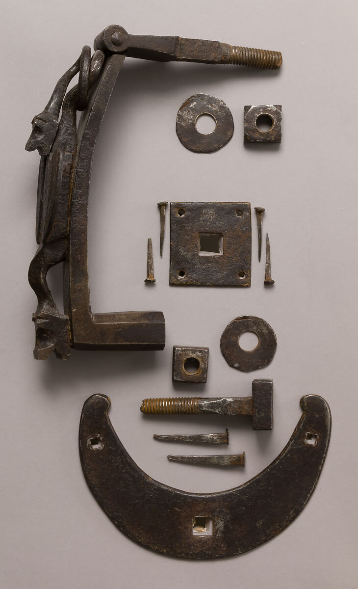 Door Knocker, Iron, Spanish