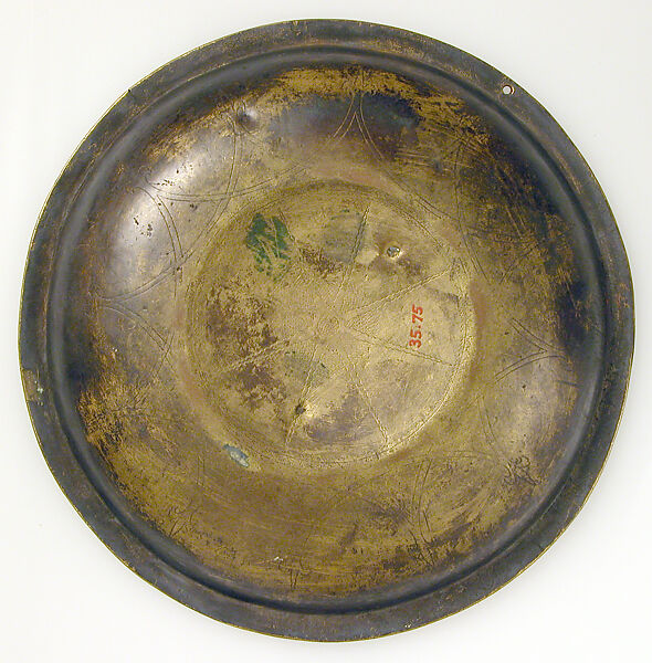Gemellion, Champlevé enamel and gilded copper, French