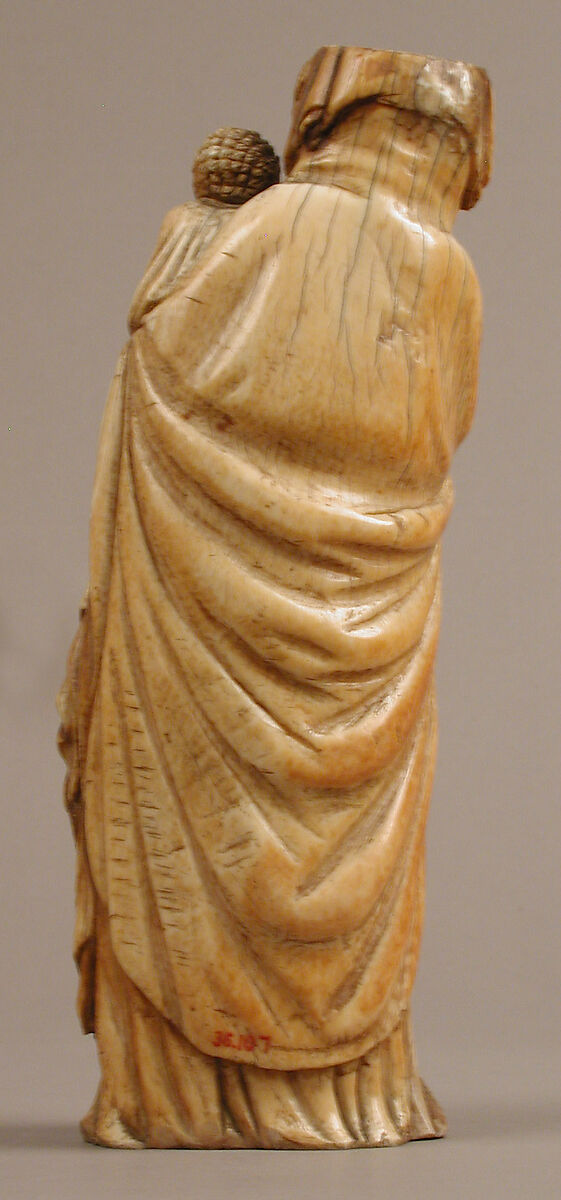 Virgin and Child, Elephant ivory, North Netherlandish