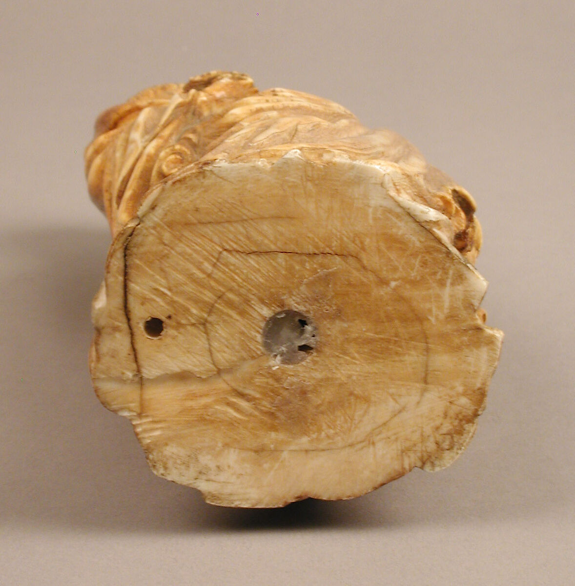 Virgin and Child, Elephant ivory, North Netherlandish