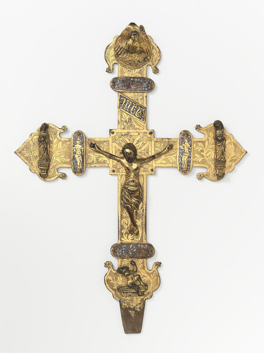 Processional Cross Spanish The Metropolitan Museum Of Art