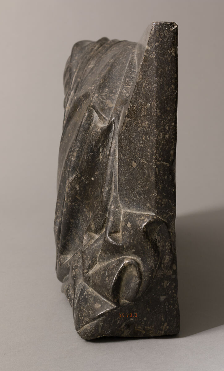 Mary Magdalene Relief, Black Marble, Franco-Netherlandish