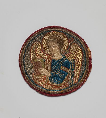 Embroidered Medallion