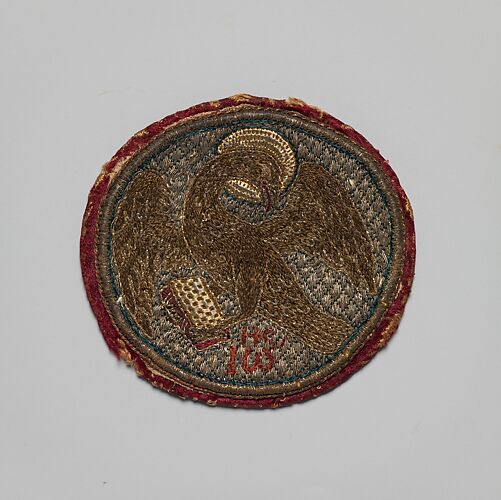 Embroidered Medallion