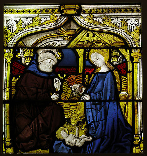 Panel with The Nativity