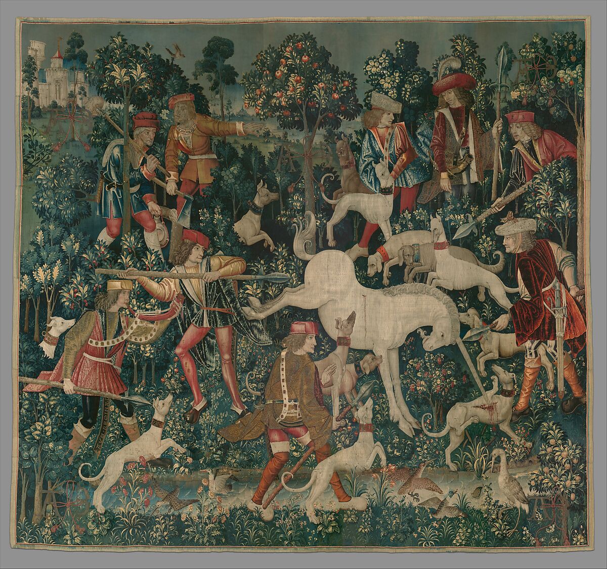 The Unicorn Tapestries in The Metropolitan Museum of Art - The ...