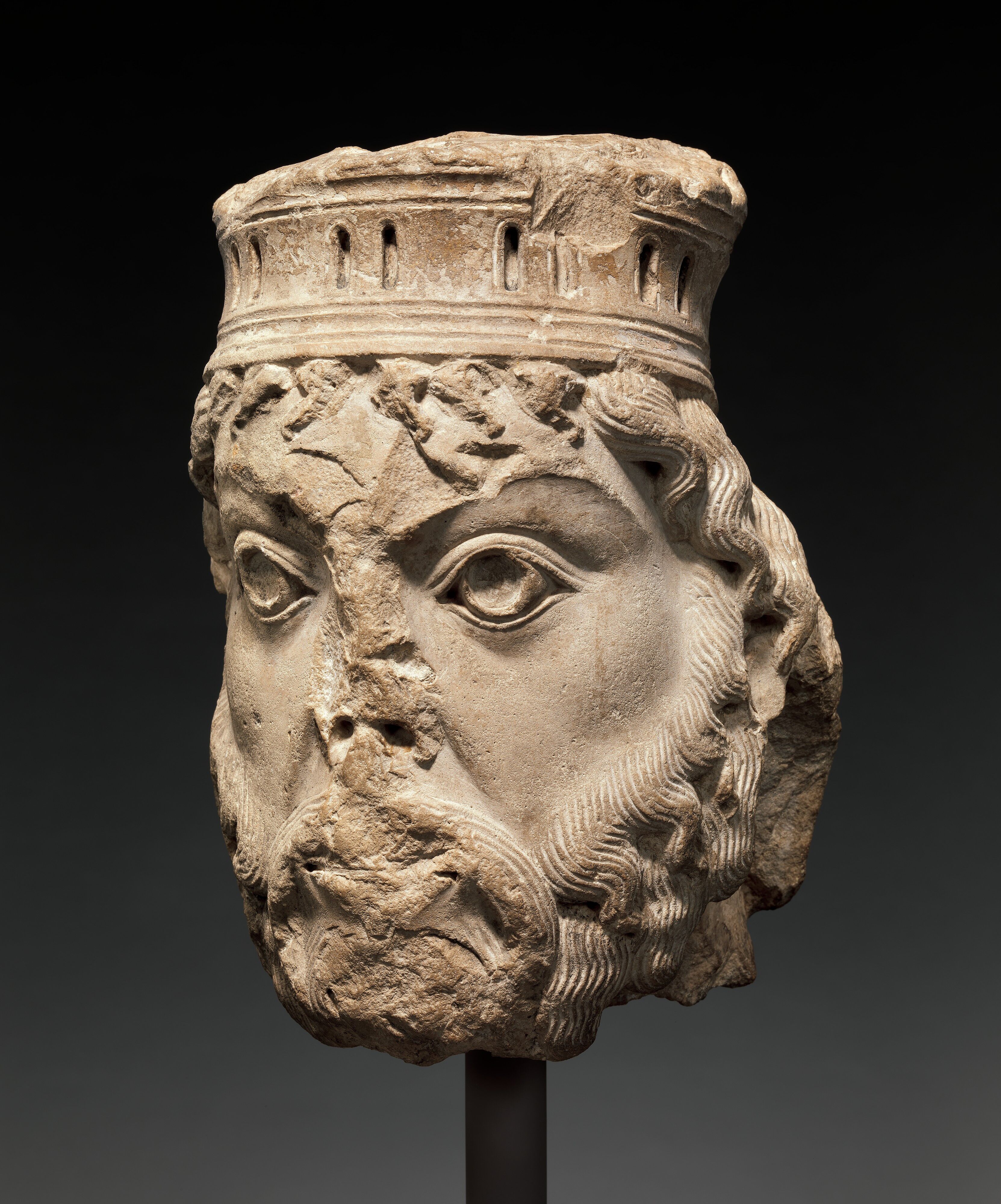 Head of King David - French - The Metropolitan Museum of Art