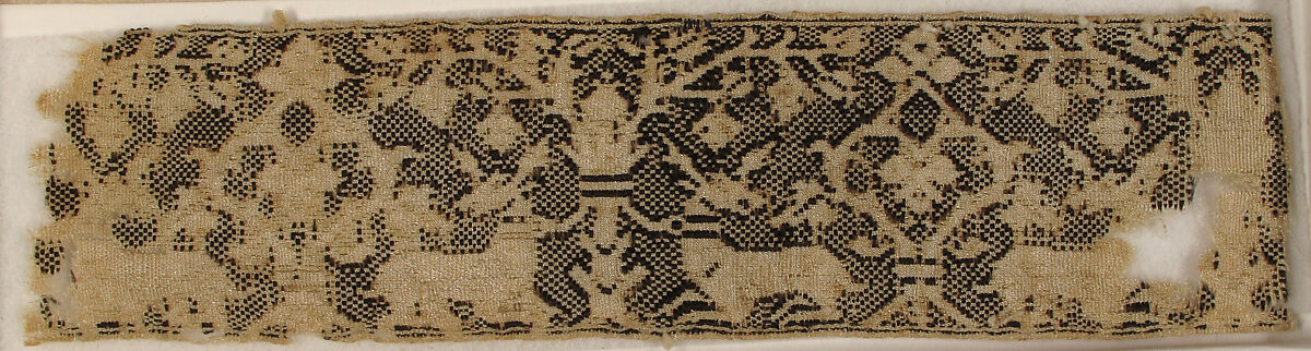 Textile, silk, Italian 